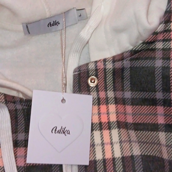 Jacket size L pink grey,white - Picture 4 of 4